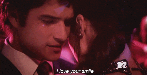 Teen Wolf  Quote (About smile love gifs dance Allison)
