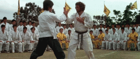 Enter the Dragon (1973)  Quote (About punch kungfu kung fu gifs fighting fight scene ANW)