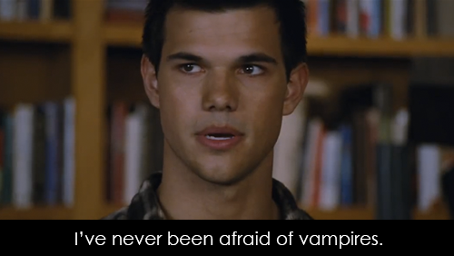 The Twilight Saga Breaking Dawn   Part 2 (2012)  Quote (About wolf vampires afraid)