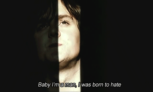 Keane A Bad Dream Quote (About man gifs born to hate)