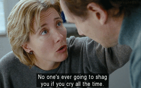 Love Actually (2003)  Quote (About shag gifs crying cry)