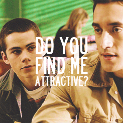 Teen Wolf  Quote (About love gifs gay Danny bromance)