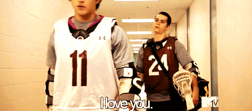 Teen Wolf  Quote (About luv love i love you gifs bromance)