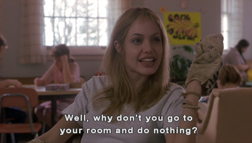 Girl Interrupted (1999)  Quote (About room nothing)