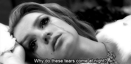 Britney Spears Lucky Quote (About tears night gifs)