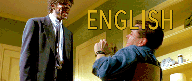 Samuel L. Jackson  Quote (About speak in english gifs funny english)