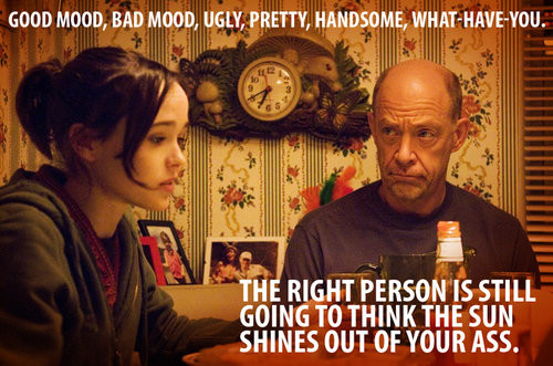 Juno (2007) Quote (About partner mood love life)