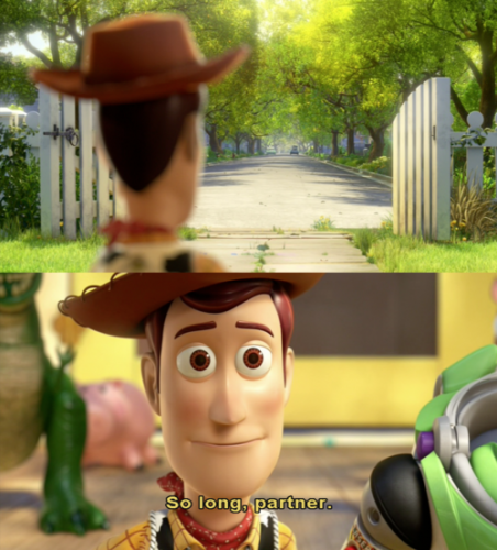 Toy Story 3 (2010) Quote (About partner friendship Andy)