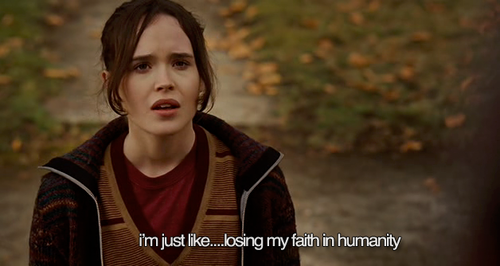 Juno (2007) Quote (About humanity hope faith)