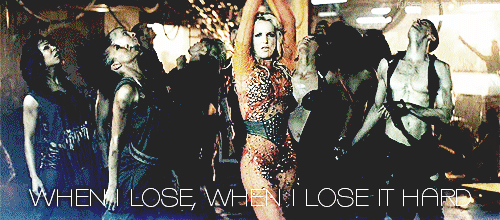 Britney Spears Till The World Ends Quote (About lose hard gifs)