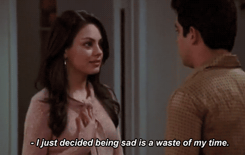 That 70s Show Quote (About waste of time sad gifs)