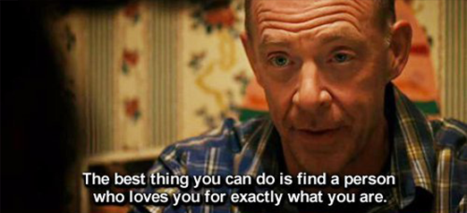 Juno (2007) Quote (About relationship perfect lover partner love advice)