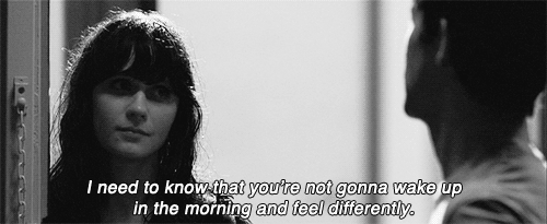 (500) Days of Summer (2009) Quote (About wake up love gifs different)