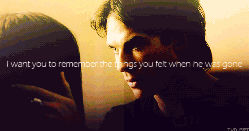 The Vampire Diaries Quote (About remember love hurt gifs ex boyfriend break up)