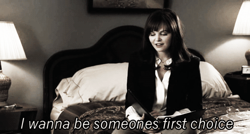 Something Borrowed (2011) Quote (About love girlfriend gifs first choice)