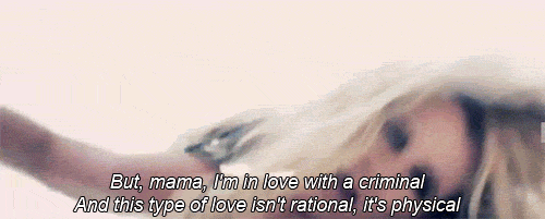 Britney Spears Criminal Quote (About rational physical mama love gifs criminal)
