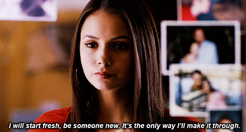 The Vampire Diaries  Quote (About restart new gifs fresh)
