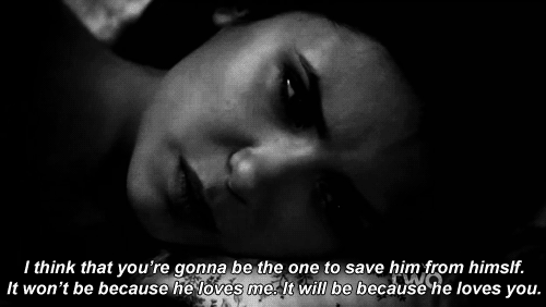 The Vampire Diaries  Quote (About save love gifs)