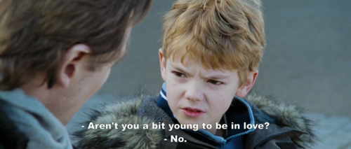 Love Actually (2003)  Quote (About young love gifs)