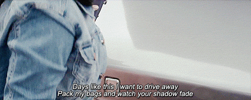 Katy Perry Part of Me Quote (About shadow gifs fade drive away)