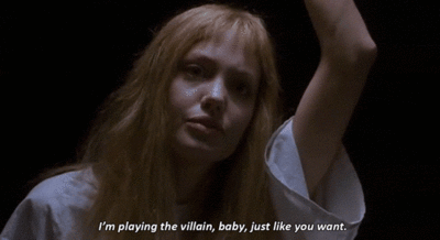 Girl Interrupted (1999)  Quote (About villain gifs)
