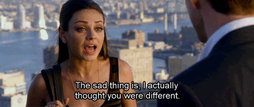 Friends with Benefits (2011) Quote (About relationship love gifs disappointed break up)