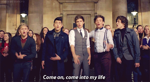 One Direction One Thing Quote (About life gifs come on)
