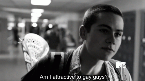Teen Wolf  Quote (About gifs gay attractive)
