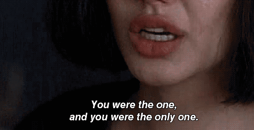 Gia (1998)  Quote (About the only one the one romance lover love gifs boyfriend)