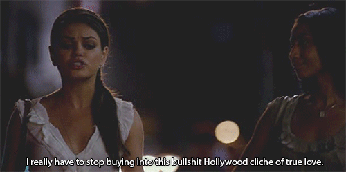 Friends with Benefits (2011) Quote (About true love hollywood fantasy dream cliche)