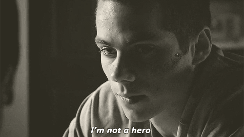 Teen Wolf  Quote (About hero gifs)