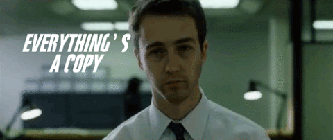 Fight Club (1999)  Quote (About photocopy gifs funny copy)