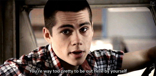 Teen Wolf  Quote (About yourself pretty gifs danger)