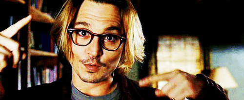 Secret Window (2004)  Quote (About gifs funny crazy circles)