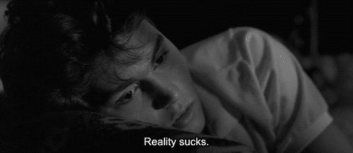 Cry Baby (1990)  Quote (About sucks really sucks life gifs)