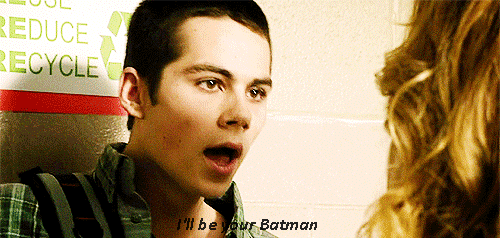 Teen Wolf  Quote (About romance role play love gifs catwoman batman)