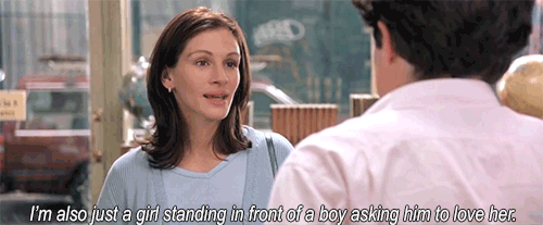 Notting Hill 1999 Quote About alone, gifs, lonely, love 