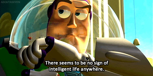 Toy Story 2 Quote (About life intelligent gifs funny)