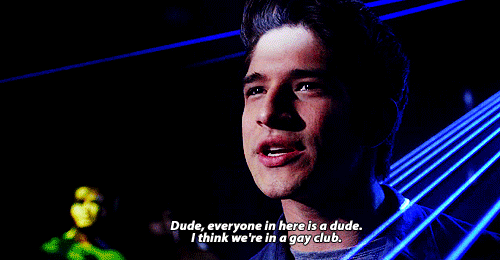 Teen Wolf  Quote (About gifs gay club gay)