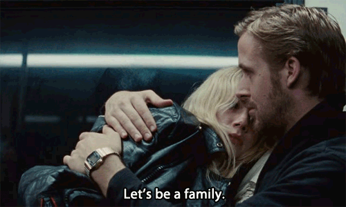 Blue Valentine (2010)  Quote (About gifs family)