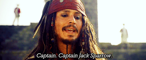 pirates of the caribbean quote about jack sparrow introduction gifs
