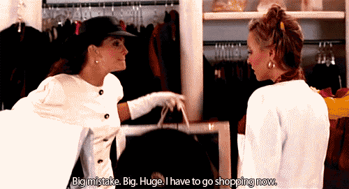 Pretty Woman (1990)  Quote (About shopping mistake gifs funny)