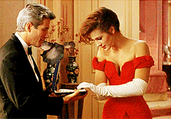 Pretty Woman (1990)  Quote (About surprise gift gifs funny)