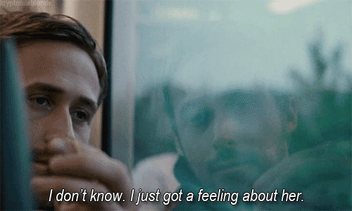 Blue Valentine (2010)  Quote (About romance love gifs feeling)