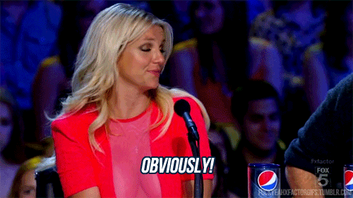 American Idol Quote (About obviously mean gifs funny)