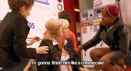 Pitch Perfect (2012)  Quote (About revenge gifs cheesecake)