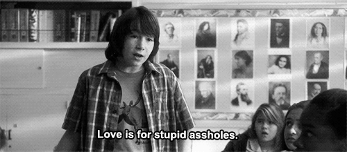 Crazy Stupid Love (2011)  Quote (About stupid love gifs asshole)
