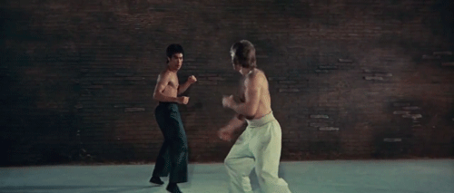 Bruce Lee  Quote (About punch kungfu kung fu gifs fight scene)