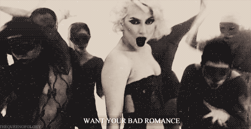 Lady Gaga Bad Romance Quote (About romance gifs bad romance)