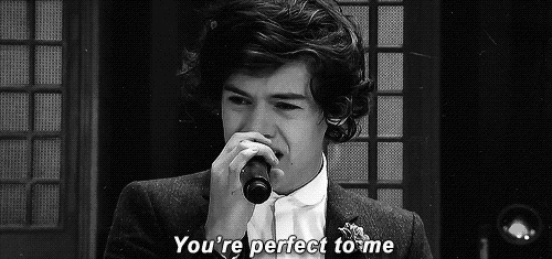 One Direction,Harry Styles Little Things Quote (About perfect gifs)